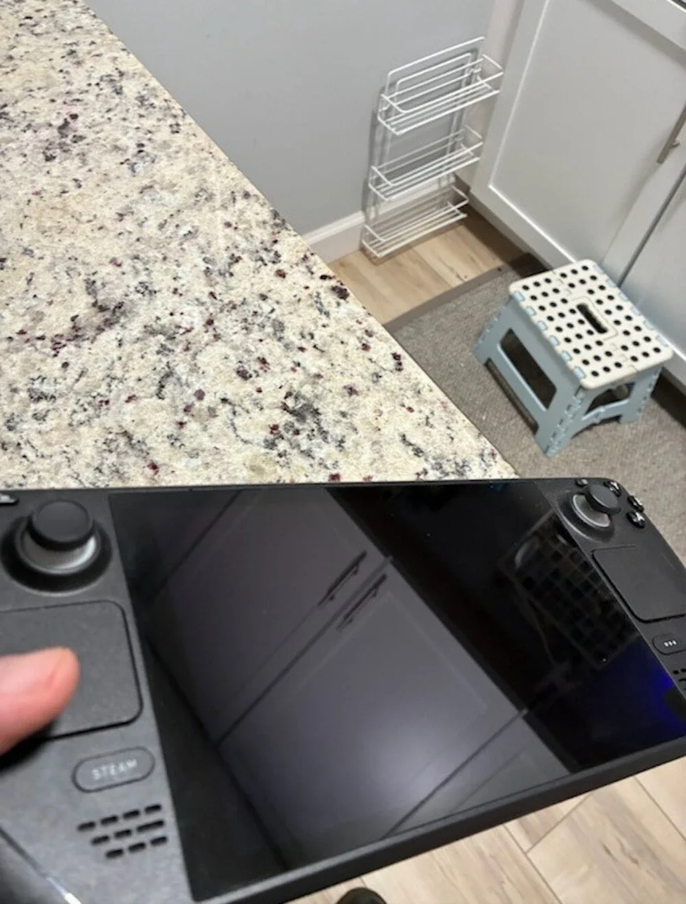 Valve portable steam